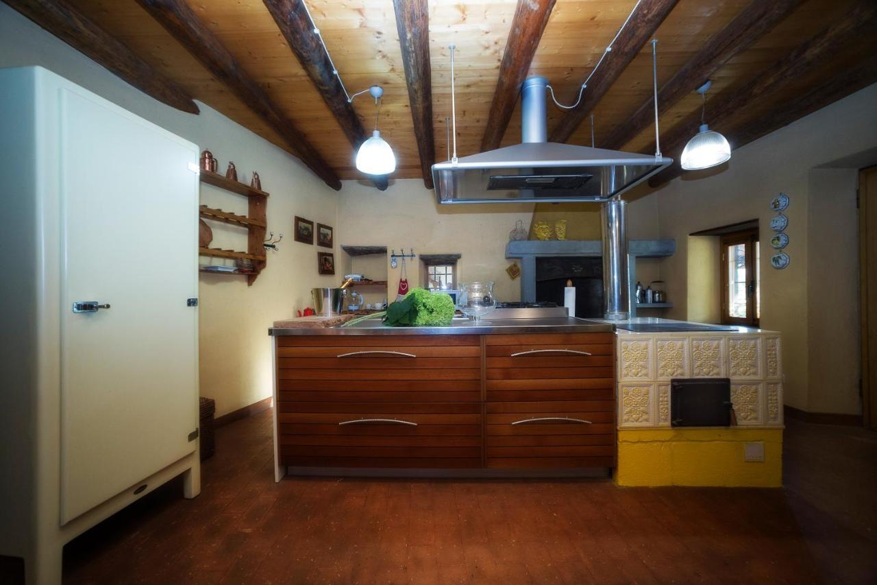 Villa D'Epoca Le Capele Gratacasolo Екстериор снимка